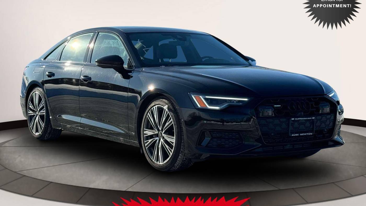 2024 Audi A6 Premium Plus — Sedan — 6,193 mi — Newton, NJ
