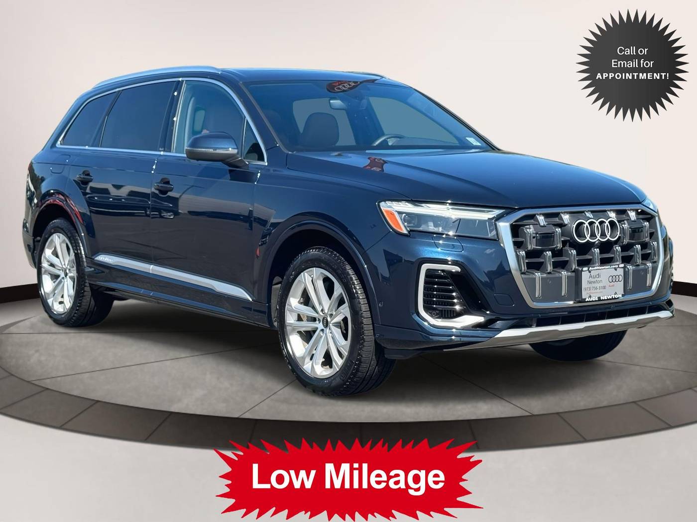 2025 Audi Q7 Premium Plus — SUV — 6,908 mi — Newton, NJ