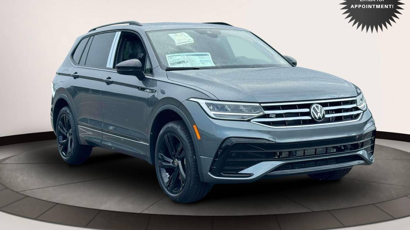 2024 Volkswagen Tiguan SE R-Line Black — SUV — 4,037 mi — Newton, NJ