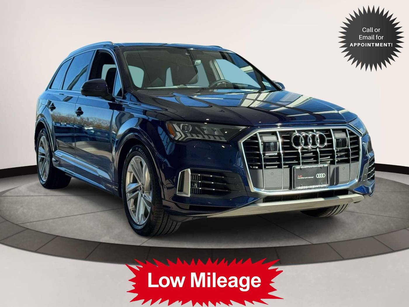 2024 Audi Q7 Prestige — SUV — 13,695 mi — Newton, NJ