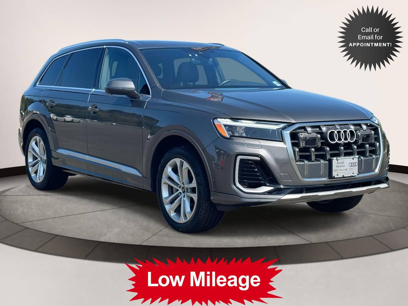 2025 Audi Q7 Premium — SUV — 11,096 mi — Newton, NJ