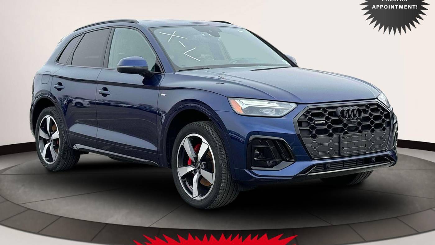 2024 Audi Q5 Premium Plus — SUV — 8,578 mi — Newton, NJ
