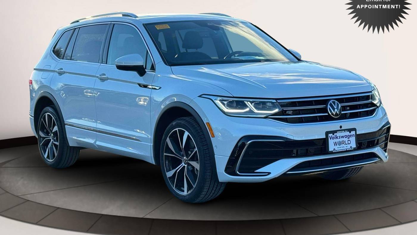 2022 Volkswagen Tiguan SEL R-Line — SUV — 19,624 mi — Newton, NJ