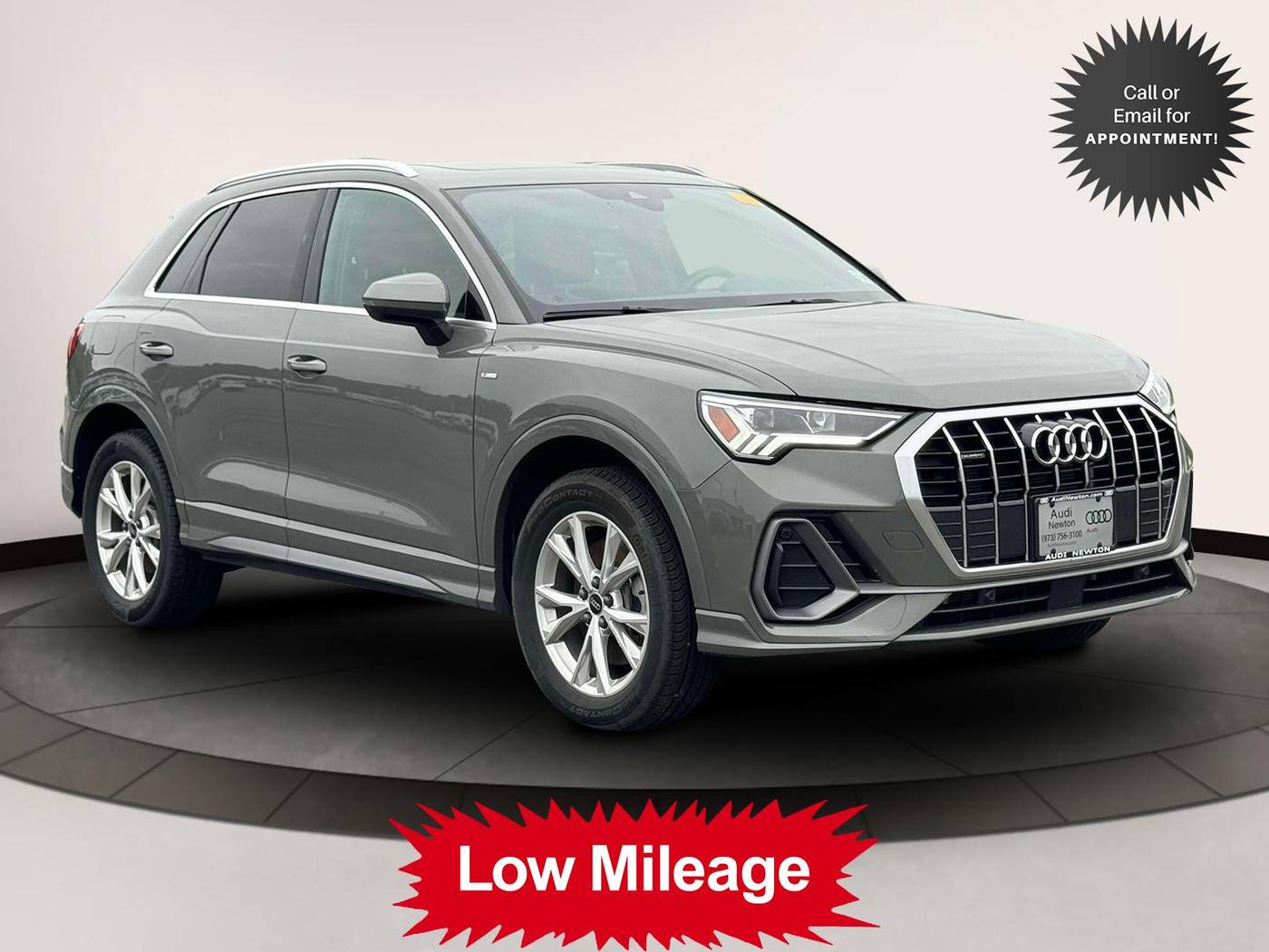 2024 Audi Q3 S line Premium — SUV — 9,588 mi — Newton, NJ