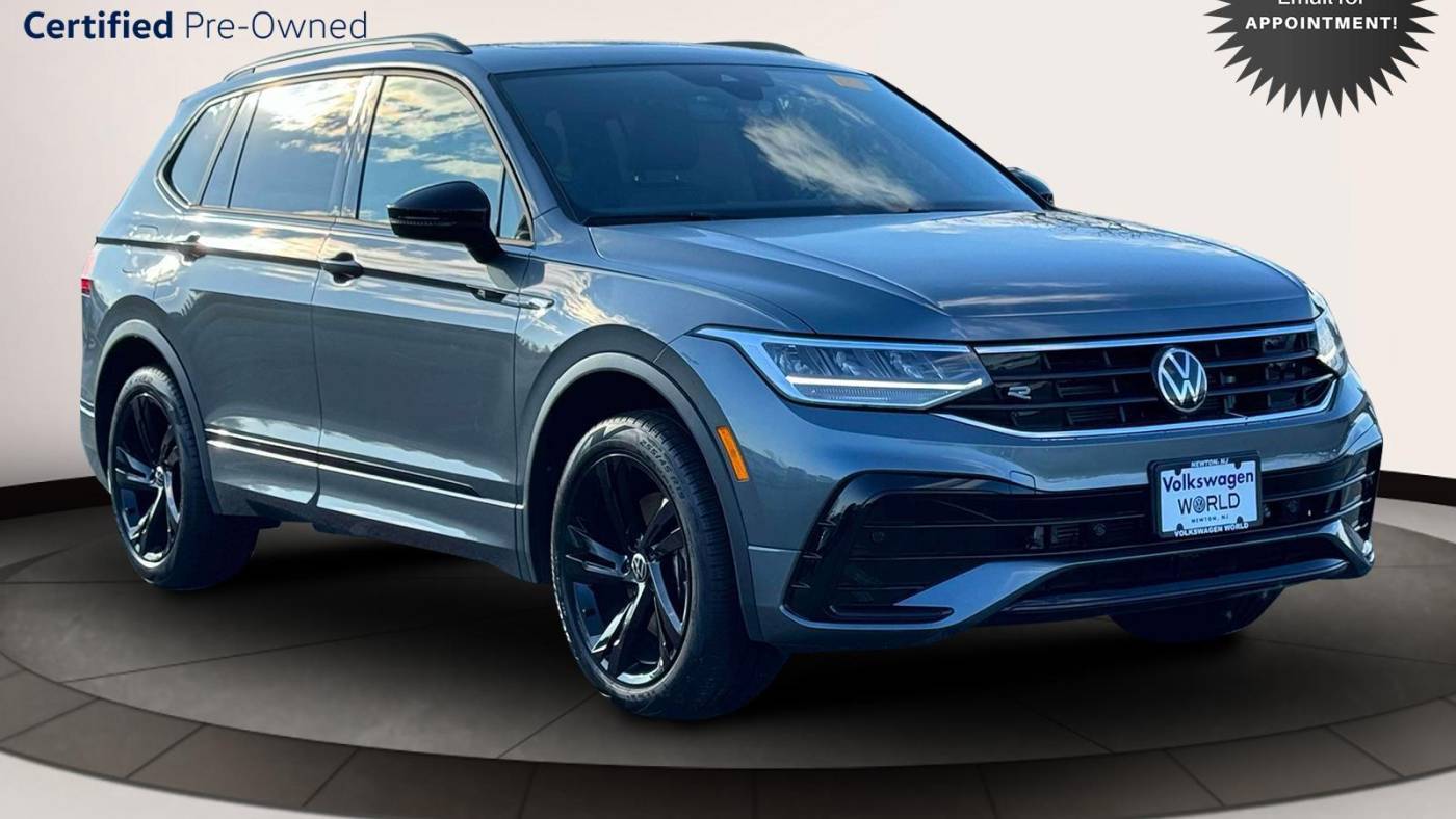 2024 Volkswagen Tiguan SE R-Line Black — SUV — 15,504 mi — Newton, NJ
