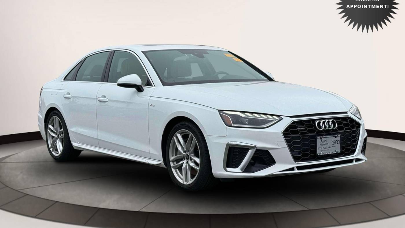 2024 Audi A4 S line Premium — Sedan — 15,006 mi — Newton, NJ