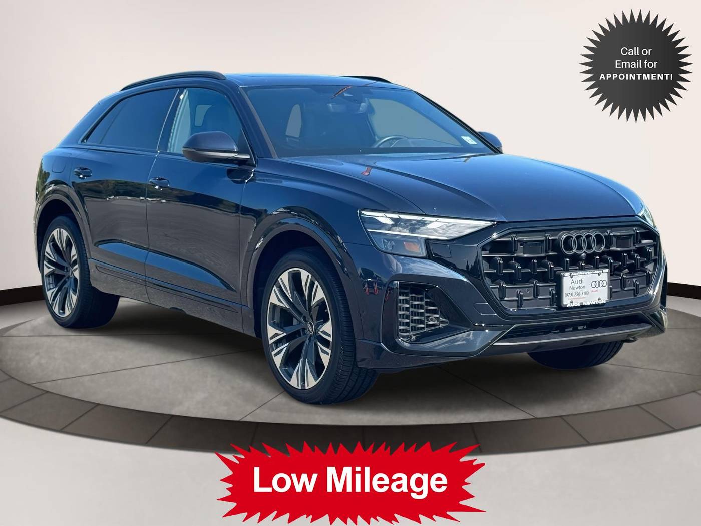 2025 Audi Q8 Premium Plus — SUV — 4,983 mi — Newton, NJ