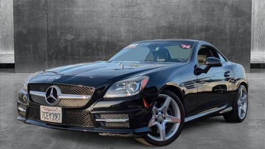 2014 Mercedes-Benz SLK-Class SLK 250