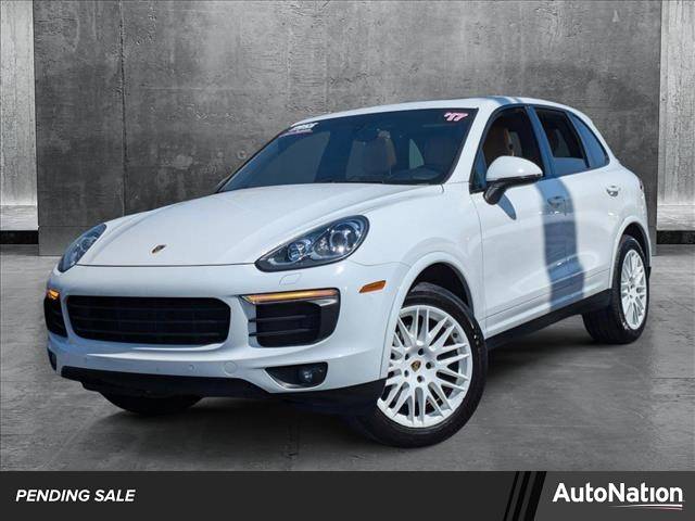 2017 Porsche Cayenne Platinum Ed. — SUV — 127,754 mi — San Jose, CA