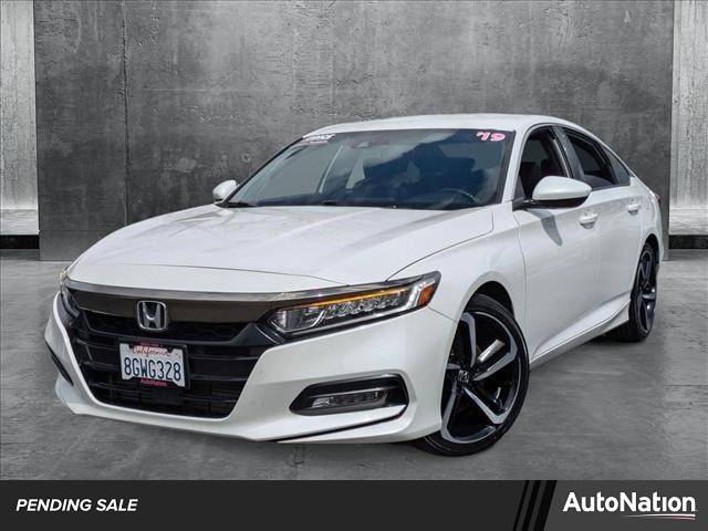 2019 Honda Accord Sport — Sedan — 36,510 mi — San Jose, CA