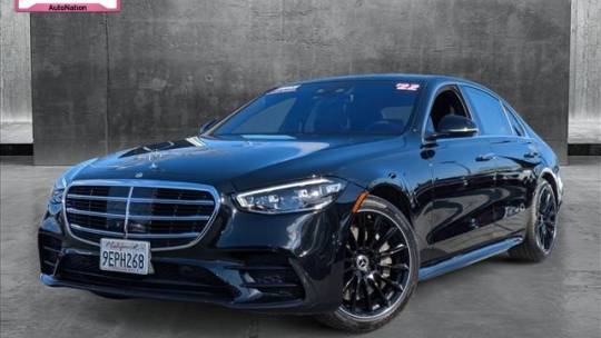 2022 Mercedes-Benz S-Class S 500 — Sedan — 20,172 mi — San Jose, CA
