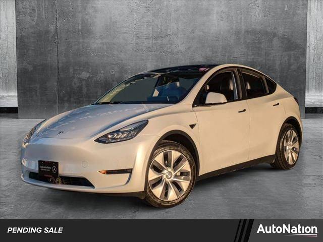 2021 Tesla Model Y Long Range — SUV — 35,228 mi — San Jose, CA