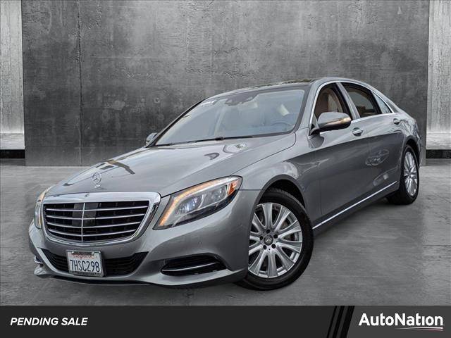 2015 Mercedes-Benz S-Class S 550 — Sedan — 45,384 mi — San Jose, CA