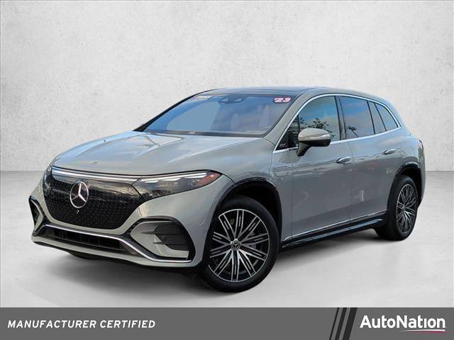 2023 Mercedes-Benz EQS SUV EQS 450 — SUV — 22,671 mi — San Jose, CA