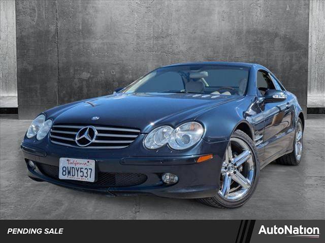 2003 Mercedes-Benz SL SL 500 — Convertible — 114,617 mi — San Jose, CA