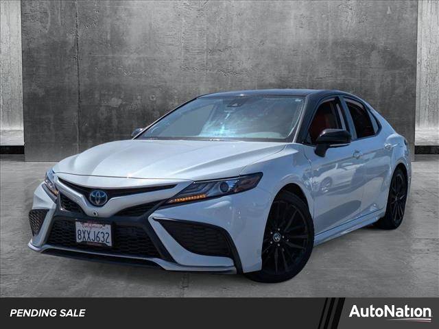 2021 Toyota Camry Hybrid XSE — Sedan — 32,806 mi — San Jose, CA