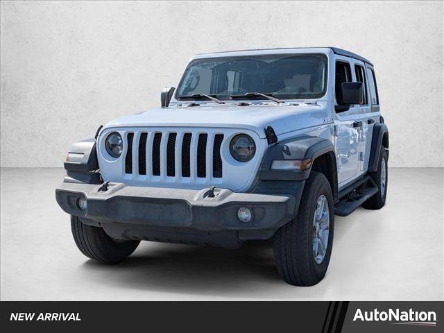 2018 Jeep Wrangler Sport S