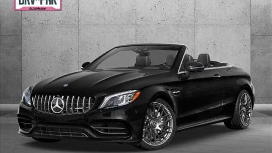 2020 Mercedes-Benz C-Class AMG C 63 S — Convertible — 58,443 mi — San Jose, CA