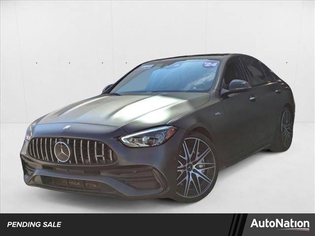 2024 Mercedes-Benz C-Class AMG C 43 — Sedan — 13,277 mi — San Jose, CA