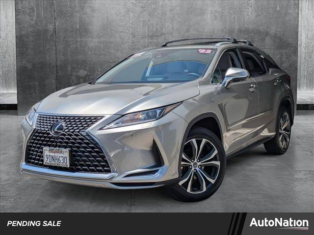 2022 Lexus RX RX 350 — SUV — 28,045 mi — San Jose, CA