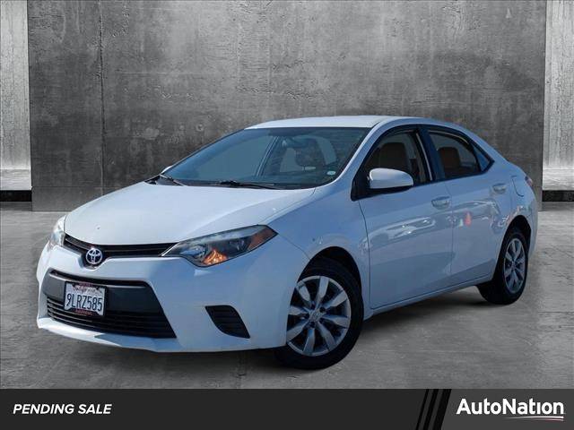 2014 Toyota Corolla LE — Sedan — 134,954 mi — San Jose, CA