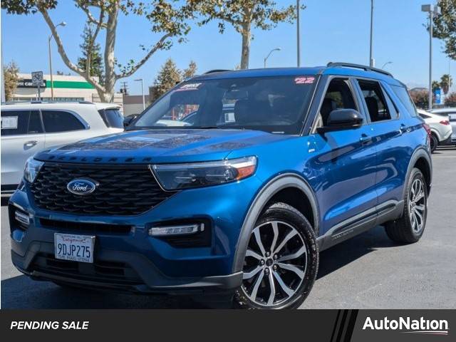 2022 Ford Explorer ST-Line — SUV — 48,152 mi — San Jose, CA