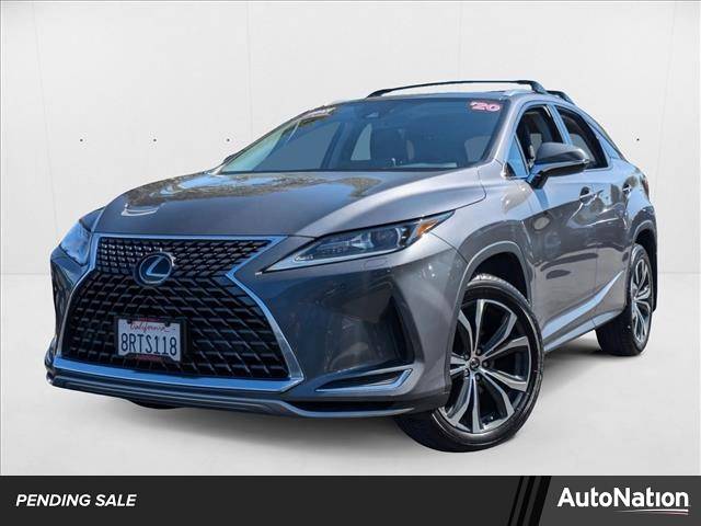 2020 Lexus RX RX 350 — SUV — 33,820 mi — San Jose, CA