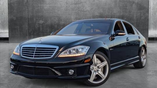 2008 Mercedes-Benz S-Class S 63 AMG