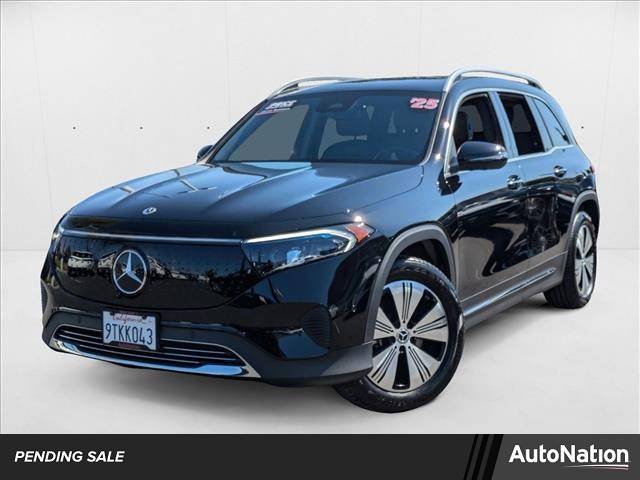 2025 Mercedes-Benz EQB EQB 250+ — SUV — 2,719 mi — San Jose, CA