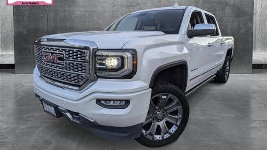 2017 GMC Sierra 1500 Denali — Pickup Truck — 121,611 mi — San Jose, CA