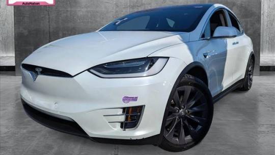 2018 Tesla Model X 75D — SUV — 43,094 mi — San Jose, CA