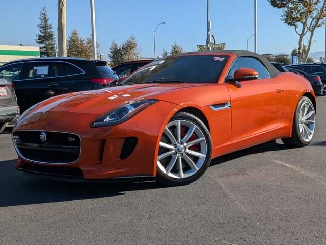 2014 Jaguar F-TYPE S — Convertible — 16,448 mi — San Jose, CA