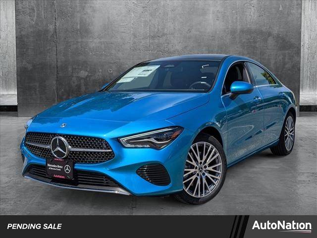2025 Mercedes-Benz CLA CLA 250 — Sedan — 7,682 mi — San Jose, CA