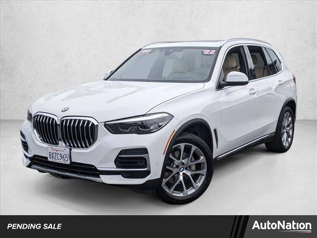 2022 BMW X5 40i — SUV — 16,066 mi — San Jose, CA