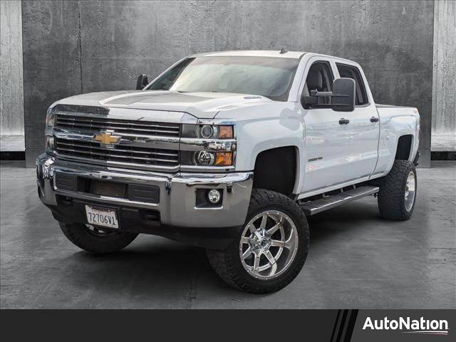 2015 Chevrolet Silverado 2500HD LT — Pickup Truck — 62,359 mi — San Jose, CA