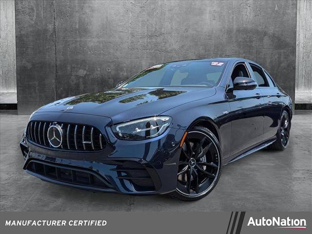 2022 Mercedes-Benz E-Class AMG E 53 — Sedan — 16,743 mi — San Jose, CA