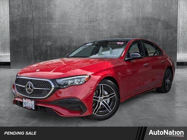 2025 Mercedes-Benz E-Class E 350 — Sedan — 6,401 mi — San Jose, CA