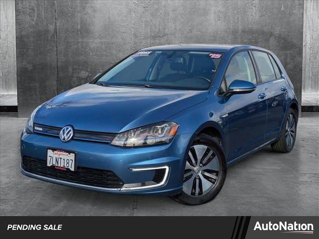 2015 Volkswagen e-Golf SEL Premium — Hatchback — 49,428 mi — San Jose, CA