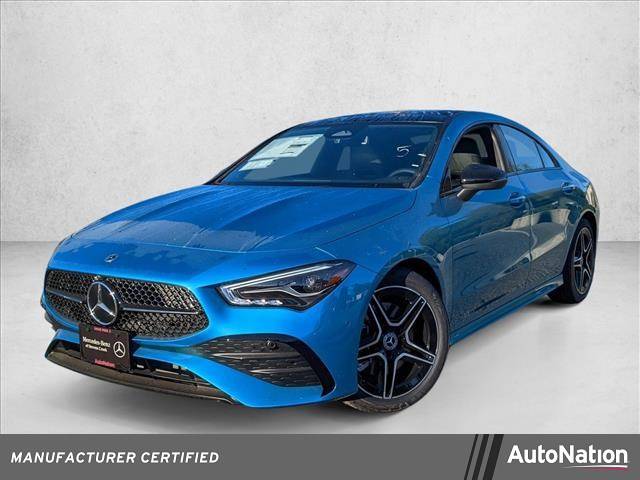2025 Mercedes-Benz CLA CLA 250 — Sedan — 5,169 mi — San Jose, CA