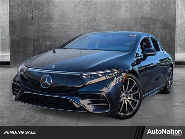 2023 Mercedes-Benz EQS Sedan EQS 580 — Hatchback — 23,434 mi — San Jose, CA