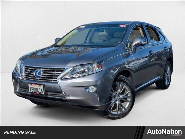 2013 Lexus RX RX 450h — SUV — 168,959 mi — San Jose, CA