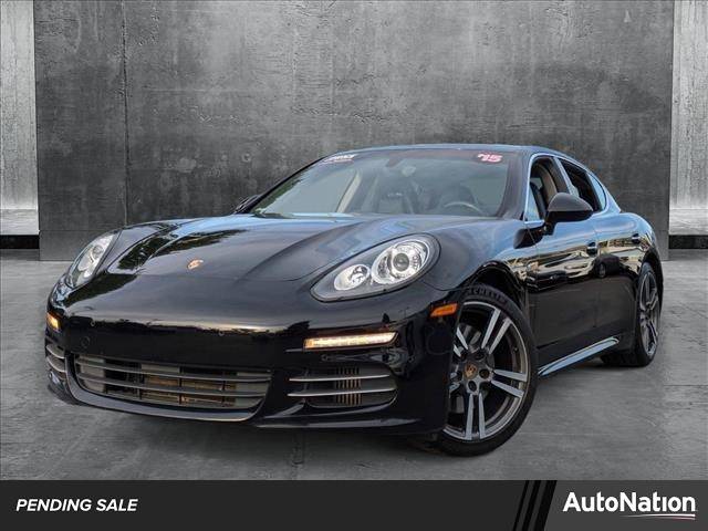 2015 Porsche Panamera 4S — Sedan — 33,663 mi — San Jose, CA