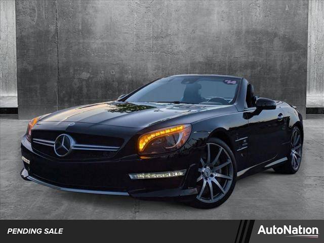 2014 Mercedes-Benz SL SL 63 AMG — Convertible — 69,910 mi — San Jose, CA