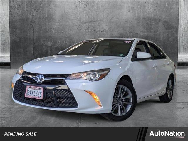 2017 Toyota Camry SE — Sedan — 102,614 mi — San Jose, CA