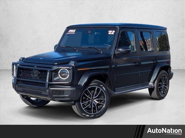 2022 Mercedes-Benz G-Class G 550 — SUV — 36,406 mi — San Jose, CA