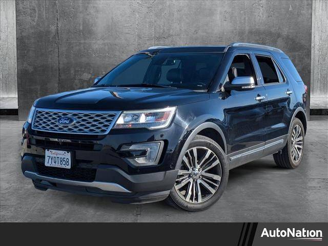 2017 Ford Explorer Platinum — SUV — 59,869 mi — San Jose, CA