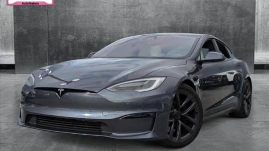 2022 Tesla Model S Plaid — Hatchback — 25,115 mi — San Jose, CA