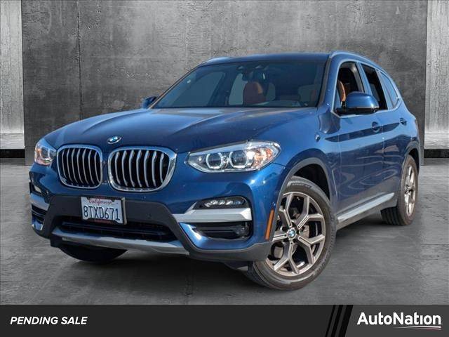 2021 BMW X3 30i — SUV — 42,328 mi — San Jose, CA