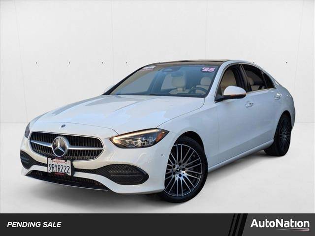 2025 Mercedes-Benz C-Class C 300 — Sedan — 4,511 mi — San Jose, CA