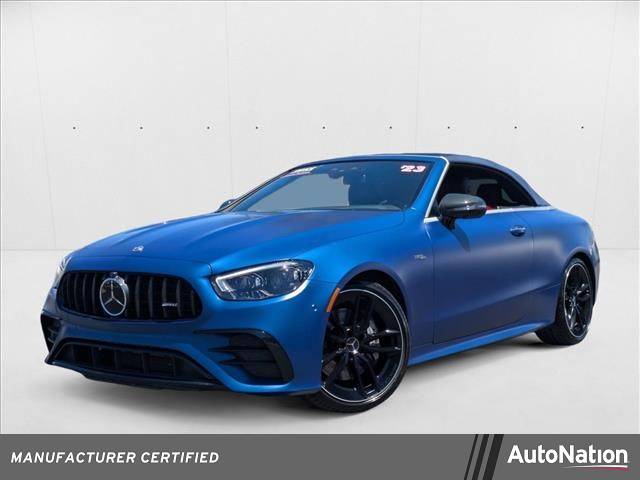 2023 Mercedes-Benz E-Class AMG E 53 — Convertible — 18,929 mi — San Jose, CA